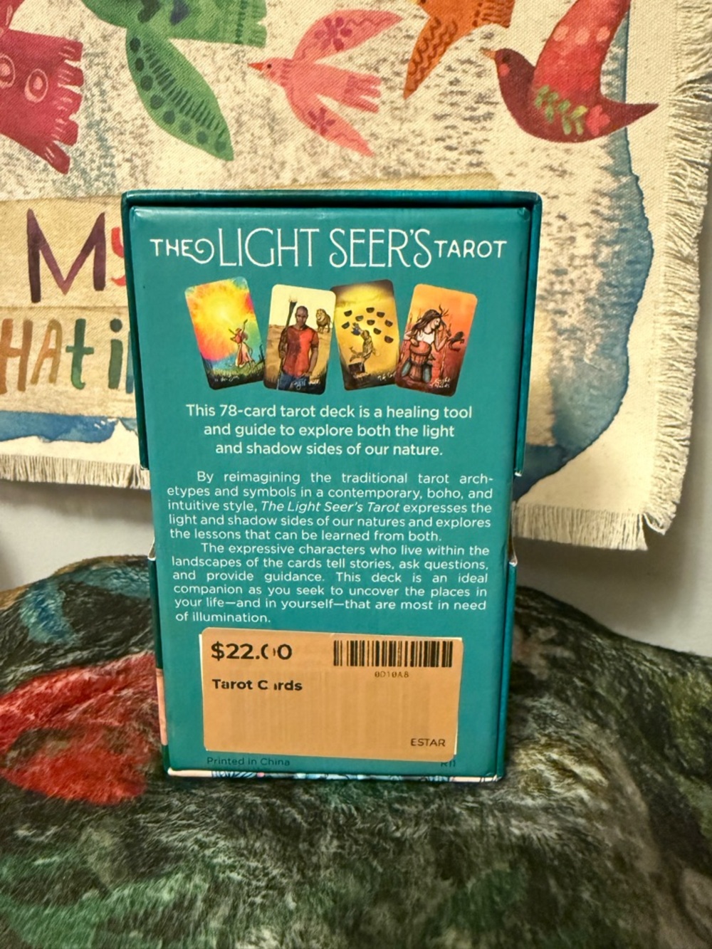 The Light Seer's Tarot Deck - Teal - Picture 2 of 10